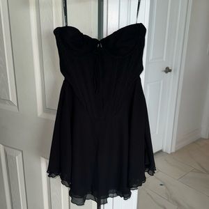 Brand new with tags white fox dress